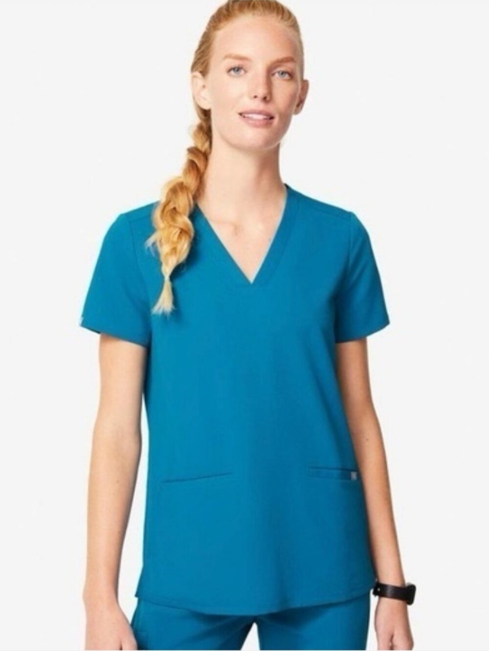 FIGS Casma Scrub Top,S,Alps Blue,Limited Edition